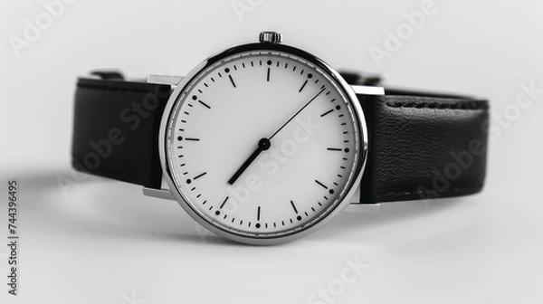 Fototapeta A futuristic smartwatch