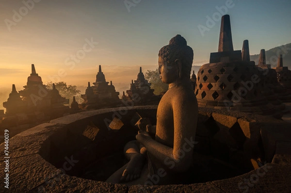Obraz Borobudur Temple