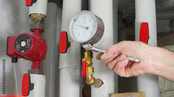 Obraz Heizung reparieren