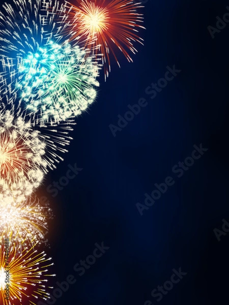 Obraz Imponujące fajerwerki