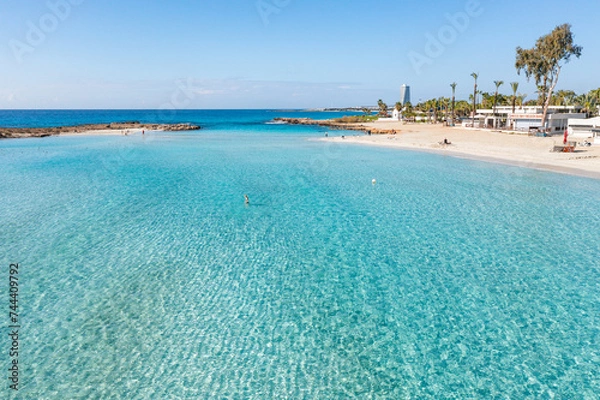 Fototapeta Nissi beach