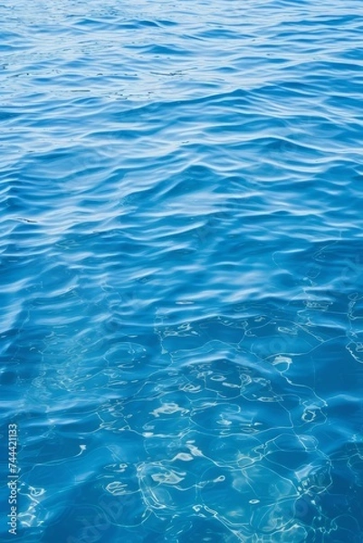 Fototapeta Calm Blue Ocean Waters