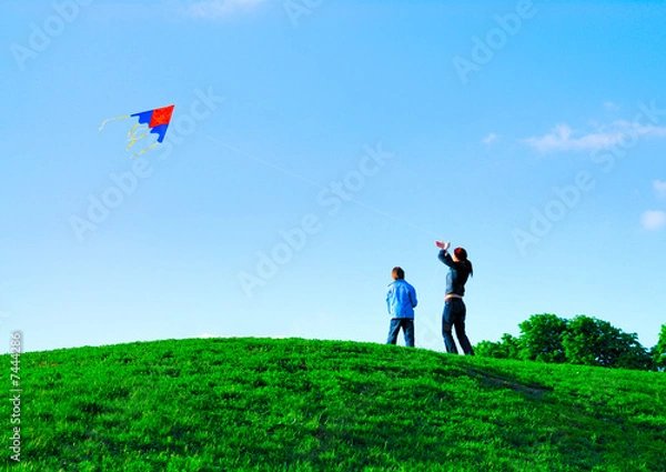 Obraz Family weekend