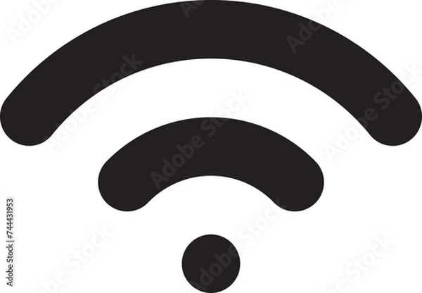 Obraz Wave, General icon pack