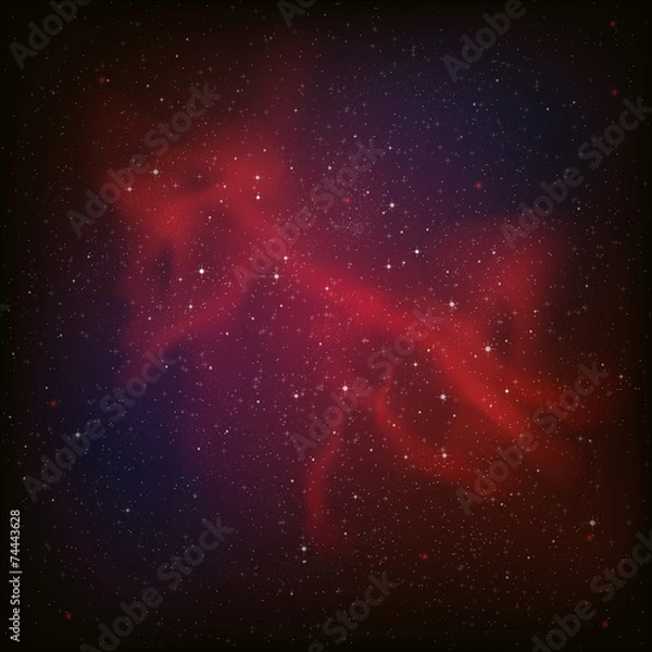 Obraz Red nebula