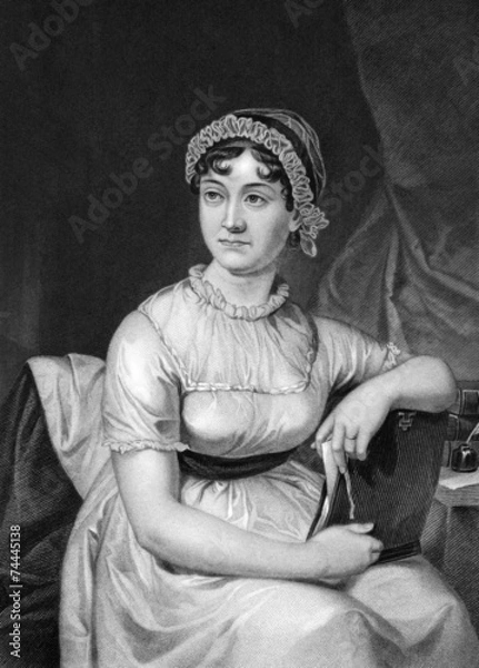 Obraz Jane Austen