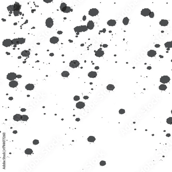 Obraz Splash abstract background vector design for backdrop or banner
