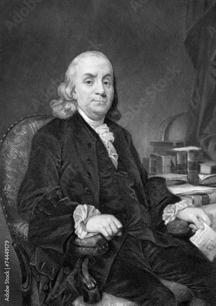 Fototapeta Benjamin Franklin