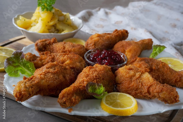 Obraz Backhendlteller