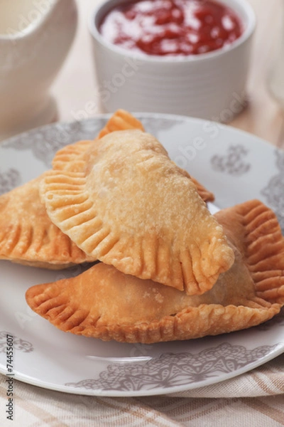 Fototapeta Fried empanadas