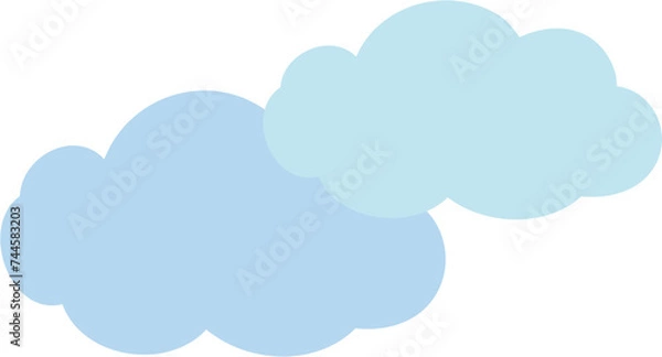 Obraz cloudy weather clipart