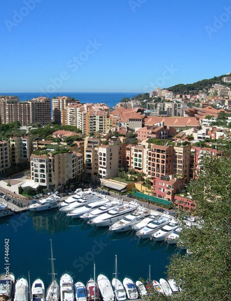 Fototapeta Monte-Carlo Harbor 2