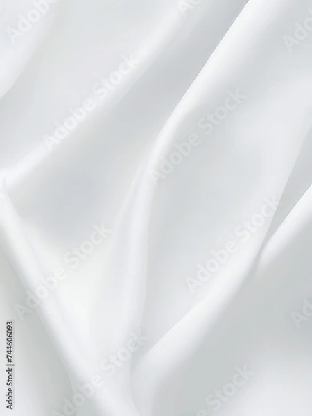 Fototapeta a white close up fabric texture background