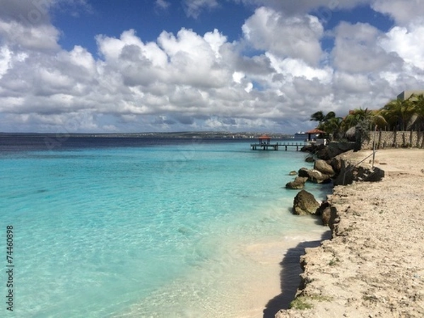 Fototapeta Bonaire Beach