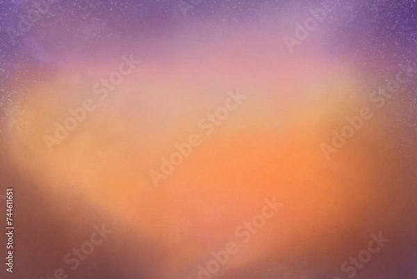 Fototapeta 夕暮れ空の背景