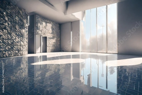 Obraz room with window