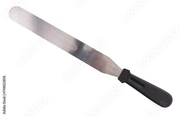 Obraz Icing Cake Spatula, graphic element isolated on a transparent background
