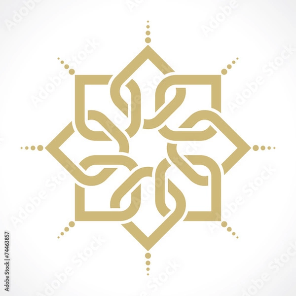 Fototapeta oriental pattern