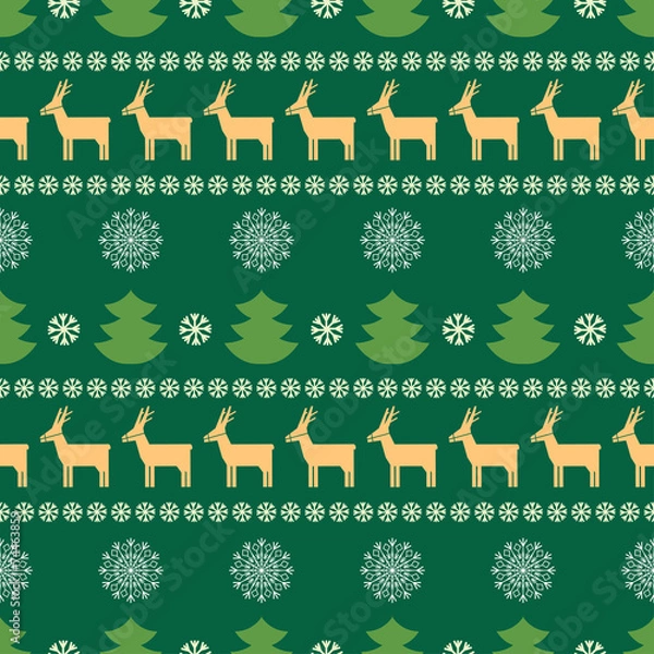 Obraz seamless pattern