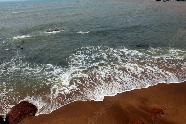 Obraz waves on the beach