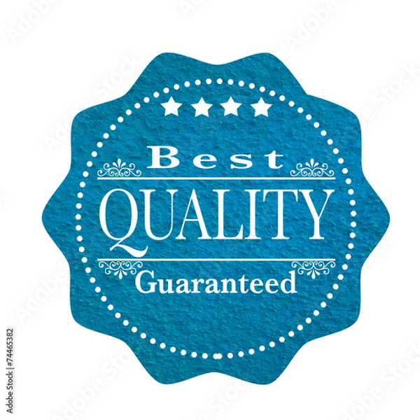 Obraz best quality guaranteed