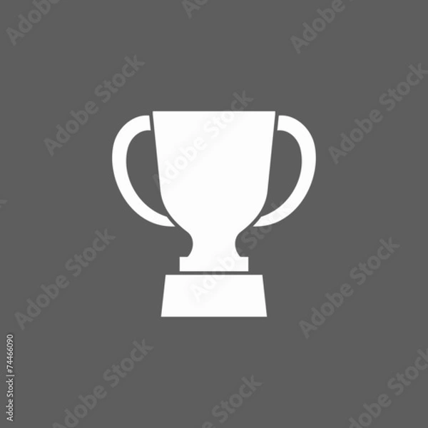 Fototapeta trophy icon