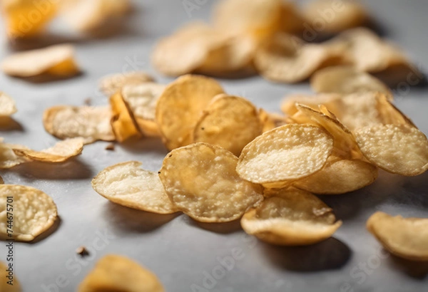 Obraz walnuts on a wooden table