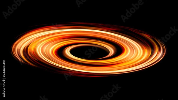 Fototapeta black holes - cosmological, astronomy, universe, space, phenomenon, celestial, event horizon, gravitational, singularity, astrophysics