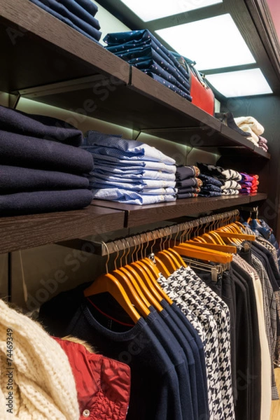 Obraz Casual Clothing Store