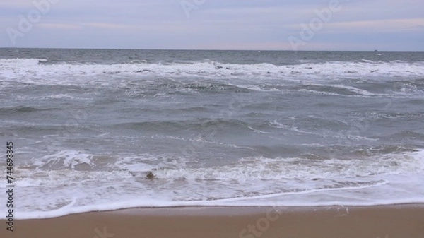 Obraz waves on the beach