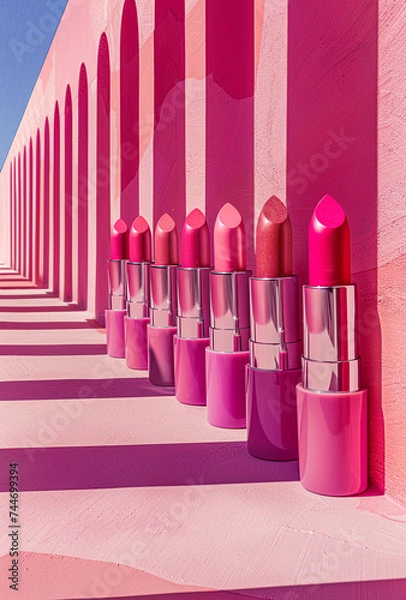 Fototapeta lipstick
