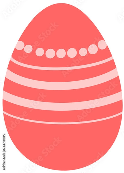 Obraz Colorful Easter Egg