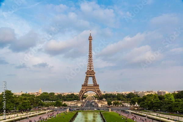 Obraz Eiffel tower in Paris
