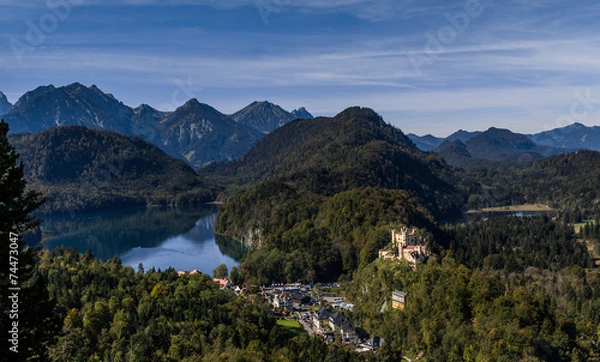 Obraz Hohenschwangau