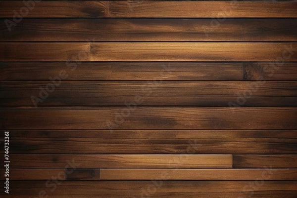 Fototapeta brown and yellow and black and dark and dirty wood wall wooden plank board texture background