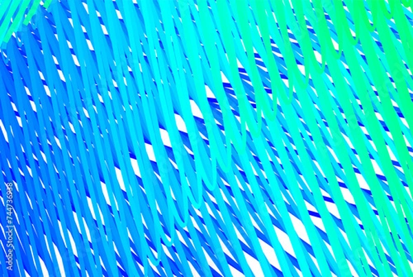 Fototapeta abstrac background with rainbow line vector