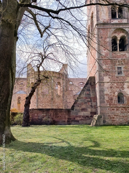 Obraz Stiftsruine in Bad Hersfelder