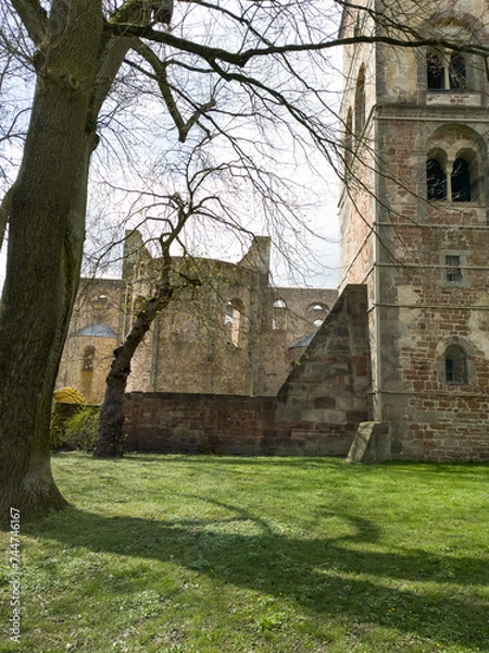 Obraz Stiftsruine in Bad Hersfelder