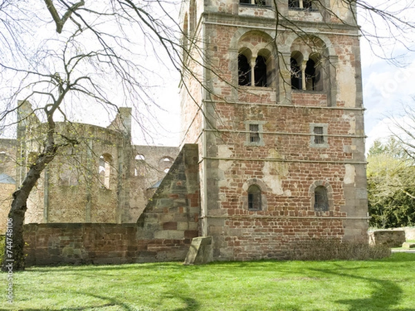 Fototapeta Stiftsruine in Bad Hersfelder