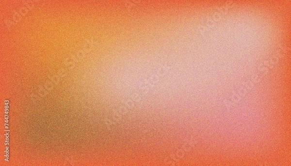 Fototapeta Beautiful Mix grunge Colored Grainy gradient background
