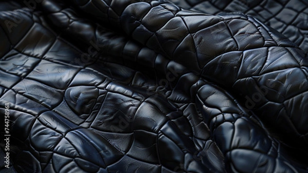 Fototapeta leather pattern