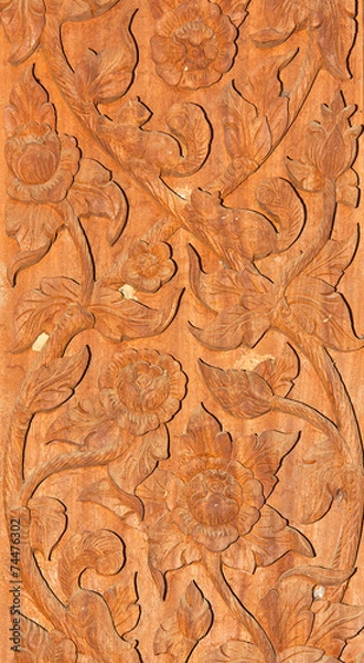 Obraz wooden wall