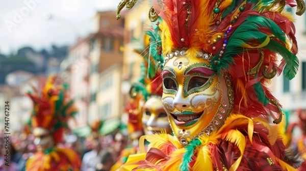 Obraz Discovering Nice's Hidden Carnival History
