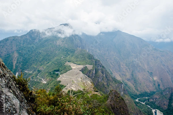 Obraz Machu Picchu, Perù