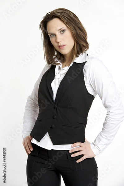 Fototapeta business woman
