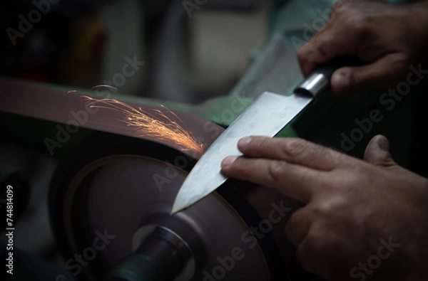 Obraz CUCHILLOS ARTESANOS