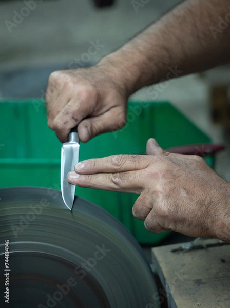 Obraz CUCHILLOS ARTESANOS