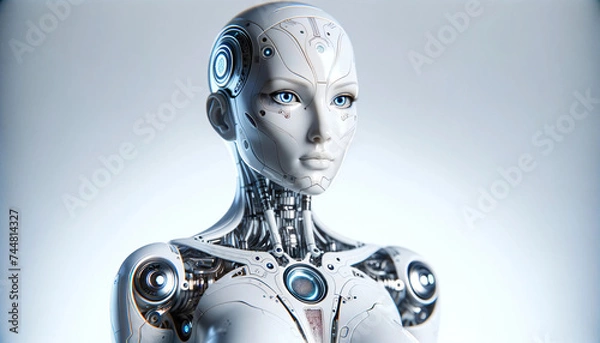 Obraz robot women