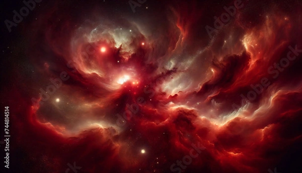 Fototapeta background with stars