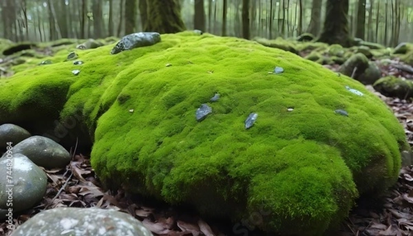 Obraz Beautiful Bright Green moss